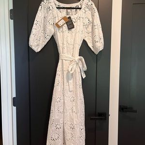 Boss cotton dress size 4 brand new with tags